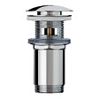 WIRQUIN - Bonde de lavabo XS PURE Quick-Clac avec trop plein - vignette