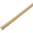AJ TIMBER - Baguette d'angle revêtue chêne clair - 22x22mm L.2,40m - vignette