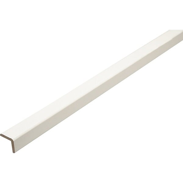 AJ TIMBER - Angle revêtu blanc 30x30mm - L.2,40m - large
