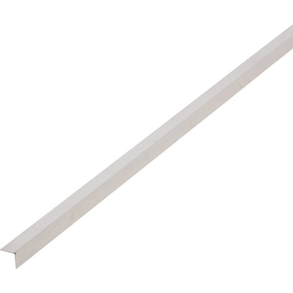 AJ TIMBER - Angle PVC gris 15x15mm - L.2,60m - large