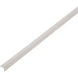 AJ TIMBER - Angle PVC gris 15x15mm - L.2,60m - vignette