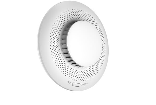 EZVIZ - Détecteur de fumée connecté - ZigBee 3.0 - Blanc - 85 dB - large
