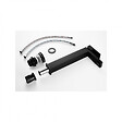 PLANETE BAIN - Mitigeur lavabo haut noir mat avec bonde H 31 cm - Kabic - vignette