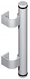 LA CROISEE DS - Tube alu DIVA de diamètre 36mm longueur 3000mm finition laqué blanc RAL9010 - LA CROISEE DS - DS6882-036 - vignette