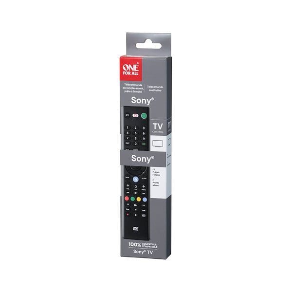 OFA - Télécommande de remplacement - TV Sony - Noir - large