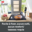 3M - Crochets pour tableaux spécial plaque de plâtre x4-11 kg - vignette