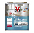 V33 BOIS - Vernis Cuisine et Bains Incolore brillant 0.25L - vignette