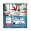V33 BOIS - Vernis cuisine et salle de bains - Incolore Brillant - 0,5L - vignette