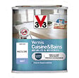 V33 BOIS - Vernis bois intérieur Cuisine et Bains Incolore 0.25L - vignette