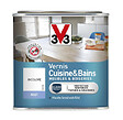 V33 BOIS - Vernis Bois Cuisine et Bains Incolore Mat 0.5L - vignette