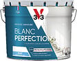 V33 PEINTURE - Peinture blanche haute couvrance - Mat - 10L - vignette