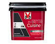 V33 PEINTURE - Peinture de rénovation cuisine noir smoky mat - 0,75L - vignette