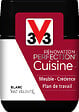 V33 PEINTURE - Peinture rénovation cuisine - Blanc Mat - Testeur 75mL - vignette