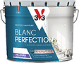 V33 PEINTURE - Peinture murale finition velours Blanc - 10L - vignette