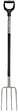 FISKARS - Fourche à bêcher ergonomique - Acier forgé - 1323mm - vignette