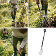 FISKARS - Fourche à bêcher ergonomique - Acier forgé - 1323mm - vignette