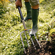 FISKARS - Fourche à bêcher ergonomique - Acier forgé - 1323mm - vignette
