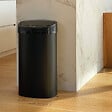 KITCHEN MOVE - Poubelle automatique inox MAJESTIC noir 58L - vignette