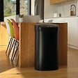 KITCHEN MOVE - Poubelle automatique inox MAJESTIC noir 58L - vignette