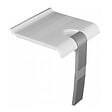 PELLET - Tabouret de douche déclipsable et interchangeable Arsis Pellet - Ø 25 mm - Blanc/Gris - vignette