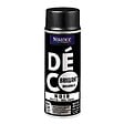 NUANCE - Peinture aerosol - Noir - Brillant - 400ml - vignette