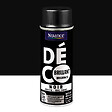 NUANCE - Peinture aerosol - Noir - Brillant - 400ml - vignette