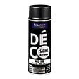 NUANCE - Peinture aerosol - Noir - Satin - 400ml - vignette