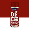 NUANCE - Peinture aerosol - Rouge camelia - Satin - 400ml - vignette