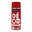 NUANCE - Peinture aerosol - Rouge rubis - Satin - 400ml - vignette