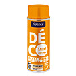 NUANCE - Peinture aerosol - Orange papaye - Satin - 400ml - vignette