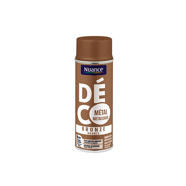 NUANCE - Peinture aerosol - Bronze - Métallisé - 150ml - large