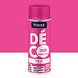 NUANCE - Peinture aerosol - Fluo rose - 400ml - vignette