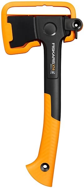 FISKARS - Hachette Universelle XSeries X14 lame XS manche courbé - large