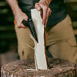FISKARS - Hachette Universelle XSeries X14 lame XS manche courbé - vignette