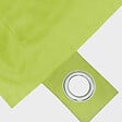 OVIALA - Pouf de jardin en polyester vert 180 x 145 cm - Solys - vignette