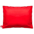 OVIALA - Pouf de jardin en polyester rouge 180 x 145 cm - Oviala - vignette