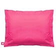 OVIALA - Pouf de jardin en polyester rose 180 x 145 cm - Solys - vignette