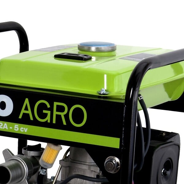 VITO - Pompe à eau Diesel 5 CV 246 Cm³ Raccord 50mm Démarrage électrique Cadre Acier VITO - large