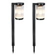 LUMISKY - 2 Balises solaires à piquer BEAMLIT H58cm - vignette