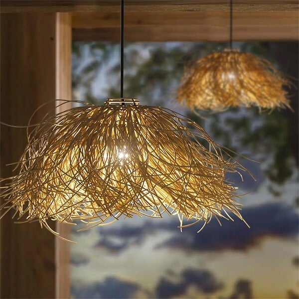 LUMISKY - Suspension solaire FROU FROU H30cm - large