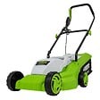 VITO - Tondeuse electrique 1200W Surface 300M2 Coupe 32 cm 3 Hauteur de coupe 20-65 mm Bac 30L VITO - vignette
