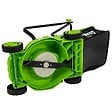 VITO - Tondeuse electrique 1200W Surface 300M2 Coupe 32 cm 3 Hauteur de coupe 20-65 mm Bac 30L VITO - vignette