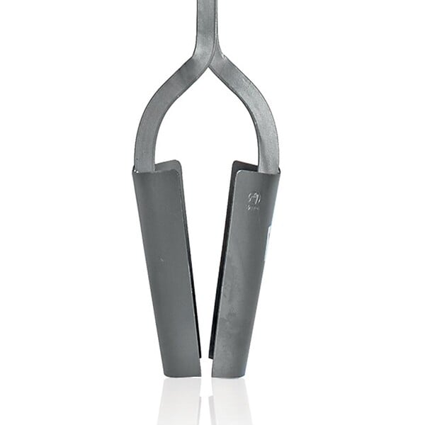 VITO - Pelle croisée 2 manches pour trous de poteaux Acier trempé Manche Bois 121.5 cm VITO - large