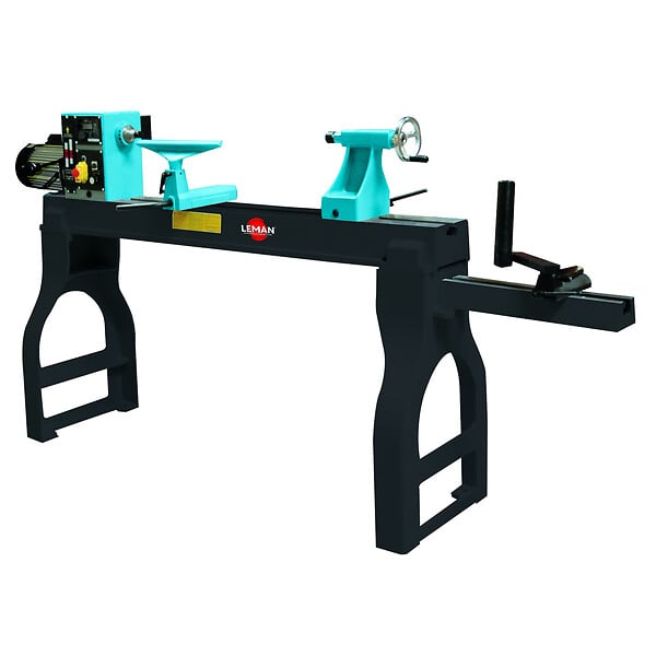 LEMAN - Tour à bois 1200mm 1500W + piètement en fonte TAB120 Leman - large