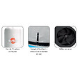 LEMAN - Aspirateur a copeaux LEMAN ASP165 165 L monophasé - vignette