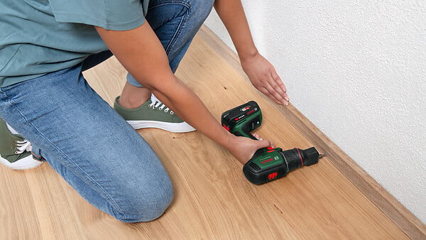 BOSCH - AdvancedDrill 18V-80 Quicksnap  - 2 batteries - 2,5 Ah et 1 AL18V-45 - large
