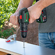 BOSCH - AdvancedImpact 18V-80 Quicksnap 2x2,5 Ah + AL18V-45 - vignette
