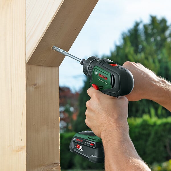 BOSCH - AdvancedImpact 18V-80 Quicksnap 2x2,5 Ah + AL18V-45 - large