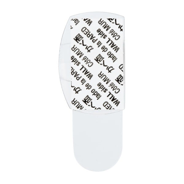 3M - Clip cable rond transparent pm - large