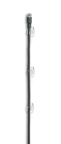3M - Clip cable rond transparent pm - large
